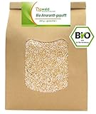 BIO Amaranth gepufft - 250g, glutenfrei