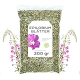 Weidenröschen Tee 200g - Kleinblütiges Weidenröschen Tee - Weidenröschen - Epilobium Parviflorum - Bulk-Aufgüsse - Kräutertees - Natürliche Eigenschaften (200 gr)