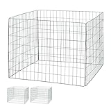 Relaxdays, dunkelgrün Komposter Metall, 3er Set, Biokomposter Garten, großer Laubkomposter, 560 Liter, Steckkomposter, 70 x 90 cm