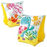 Intex Under The Sea Armreifen, unaufgeblasene Größe: 23 cm x 15 cm (56666EU), Mehrfarbig
