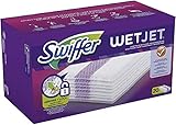 Swiffer Wetjet Refill, Purple, 4x20pc, Nachfüllpackung 80 Stück (8x10)