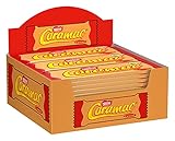 NESTLÉ CARAMAC Caramel, kakaofreier Karamell-Riegel, vegetarische Süßigkeit, 36er Pack (36x30g)