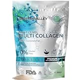 Collagen Pulver [ 300g ] Weidehaltung | Kollagen Hydrolysat | Peptide Typ 1 2 3 4 5 | Multi Collagen Complex | Geschmacksneutral+optimale Löslichkeit | Kollagenpulver Collagenpulver | Laborgeprüft