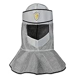 W WIDMANN MILANO Party Fashion 03585 - Ritterhelm, Silber, Mittelalter, Krieger, Hut, Kopfschmuck, Accessoire, Karneval, Mottoparty