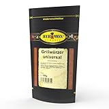Herrmann Gewürze Grillgewürze BBQ Gewürzmischung (Grillwürzer Universal 100g)