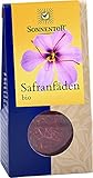 Sonnentor Safranfäden, 1er Pack (1 x 0,5 g) - Bio