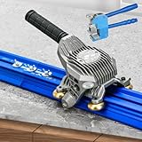 Professioneller Porzellan-Fliesenschneider, einschieniger Keramikfliesenschneider für präzises Schneiden, 2,3 m Länge für effizientes Fliesenschneiden