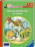 Dinoabenteuer für Erstleser - Leserabe 1. Klasse - Erstlesebuch für Kinder ab 6 Jahren (Leserabe - Sonderausgaben)