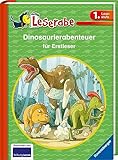 Dinoabenteuer für Erstleser - Spiegel-Bestseller - Leserabe 1. Klasse - Erstlesebuch für Kinder ab 6 Jahren - Dinosaurier Buch
