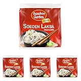 Bamboo Garden Soeoen Laksa Glasnudel, 100 g (Packung mit 4)