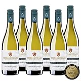 Oberrotweiler Grauburgunder Kabinett trocken – GOLD 2025 AWC Vienna – Weißwein fruchtig & frisch mit feiner Eleganz – Kaiserstuhl Baden (6 x 0,75 l)