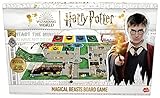 Goliath Harry Potter Magical Beasts Boardgame, Brettspiel ab 8 Jahren, Gesellschaftsspiele für 2 bis 4 Spieler