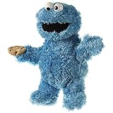 Living Puppets S703 Krümelmonster Sesame Street Handpuppe, Blau