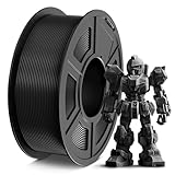 TECBEARS PETG Filament 1.75 mm Schwarz, Stärker Zähigkeit...