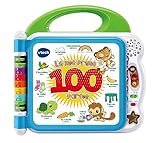 VTech Mein erstes illustriertes Buch - Meine ersten 100 Wörter, zweisprachiges Buch für Kinder, sensorisches Buch in Italienisch und Englisch, Babybuch mit 3 Modi, Batterien enthalten, 18 Monate - 4