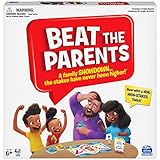 Spin Master Beat The Parents Classic Family Trivia Game, Kids vs Parents for Ages 6 and up, (6061048)