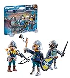PLAYMOBIL Novelmore 70761 3er Set Novemore-Ritter, Ab 4 Jahren