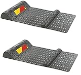 Einparkhilfe Garage 52x25x5cm Autostopper Garage 569Gr Park Matte Auto Einparkhilfe Set Auswahl (2)