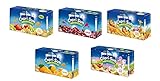 Capri Sonne 5 Sorten Mix Multivitamin,Kirsche,Safari,Orange,Elfentrank (50 x 200ml)+ Space Keks gratis a 45 g von Onlineshop Bormann