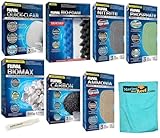 Inland Seas Fluval 206/207 Kanisterfilter, halbjährliches Wartungsset plus Paket (9 Stück)