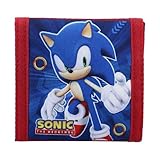 mybagstory - Geldbörse/Geldbörse für Kinder – Mädchen – Jungen – für Kinder – Schule – Kindergarten – Kindergarten – Urlaub – 10 cm, Sonic Blau, Youngster, Klassisch