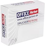 OFFICE Partner Wiederaufbereitete Tintenpatrone als Ersatz für HP 301XL HP DeskJet 1510, 2000, 2510 AiO, 2540 AiO, 3000, 3050A eAiO, 3510 eAiO, Envy 4500 eAiO, 5530 eAiO OfficeJet 2620 AiO, 4630 eAiO