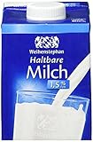 Weihenstephan Haltbare Milch 1.5 Prozent, 12er Pack (12 x 500 ml)