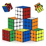 12 Teilige 3x3 Packung Zauberwürfel, Speed Cube,für Kinder Und Erwachsene – Gehirntraining für Zwischendurch – Spielspaß für Tüftler