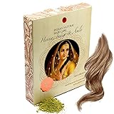 Henna, Indigo & Amla - Hellbraun - Natürliche Haarfarbe & Haarpflege - Pulver - 200g