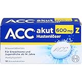 ACC Akut 600 Z Hustenlöser Brausetabletten