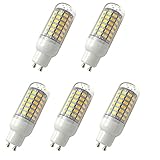 Aoxdi 5 Stück LED GU10 LED Mais Leuchtmittel Birnen 10W, Warmweiß, 69 SMD 5730 GU10 LED Licht Lampen Energiespar Lampe, AC220-240V
