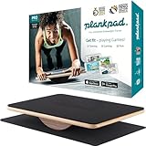 Plankpad PRO - Plank & Balance Board, werde spielend Fit mit Spielen & Workouts auf iOS/Android App, Core Trainer, Ganzkörper-Fitness-Trainingsgerät