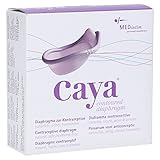 Caya Diaphragma - hormonfreie und ökonomische Verhütung - 2 Jahre wiederverwendbar - latexfrei - 1 Stück