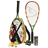 Speedminton S600 Set - Original Speed Badminton/Crossminton...