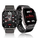 OBA Smartwatch 4G LTE Smart Watch Überwachung Gesundheit, Cardio, Gehäuse 49 mm, O2 Sauerstoff, Fitness, integriertes GPS, IP67, Kamera, OMOLED-Display, Akku 1000 Ah, Smartphone in nur 49 mm Watch S5