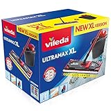 Vileda, Mehrfarbig, 1 Stück (1er Pack) Bodenwischer, Holz