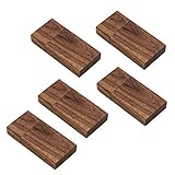 Holz USB Stick 32GB 3.0 5 Stück JBOS Hölzern Flash Speicherstick USB3.0 Schnellen Geschwindigkeit Flash Drive Wood USB-Flash-Laufwerk als Geschäftsgeschenk oder Geschenk für Freunde, Walnußholz