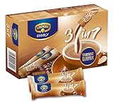 KRÜGER Family 3 in 1, Instant Kaffee Sticks mit löslichem Kaffee, Kaffeeweißer & Zucker, 10 Sticks (18g)