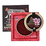 Amin Saffron Threads | Premium (Super Negin) Quality Saffron | 100% Natural, Hand-Harvested, & Lab Tested (5g)