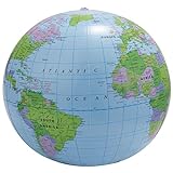 16 Zoll Globus Aufblasbarer Globus Spielzeug Geographie Training Globus Globus 40cm