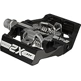 HT X2 Pedal Unisex Erwachsene, Schwarz