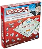 Hasbro Gaming C1009156 - Monopoly Classic österreichische Version Familienspiel