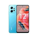 Xiaomi Redmi Note 12 128GB Handy, hellblau, Ice Blue, Android 13, Dual SIM