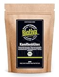 Biotiva Kamillen-Blüten Tee Bio 500g - EU - Anbau - Hochwertigste Bio-Kamillenblüten - Kamillentee - Abgefüllt und kontrolliert in Deutschland (DE-ÖKO-005)