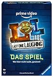 Ravensburger 27524 - Last One Laughing - Das Partyspiel zur Show, LOL Spiel für 3-8 Spieler ab 14 Jahren, über 350 Aufgaben zur Nicht-Lachen-Challenge, das lustige Kartenspiel zur LOL Staffel 1 2 3 4