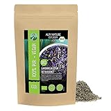 BIO Lavendelblüten (100g), Lavendel Blüten Bio getrocknet, französischer Lavendel aus kontrolliert biologischem Anbau, Bio Lavendelblüten ganz 100% natürlich, ohne Zusätze