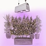 Venso EcoSolutions CANNA BULB 240, LED Pflanzenlampe, 240 Watt Grow Lampe Cannabis mit Vollspektrum LED + Infrarot, für 4-6 Pflanzen, Abstrahlwinkel 120°