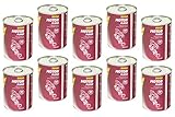 MANNOL Motor Flush Reiniger 10 Stück á 350 ml für Kraftfahrzeuge