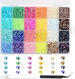24000Pcs Strasssteine für Nägel, BetterJonny Hitzefix...