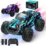 MOJINO Ferngesteuertes Auto ab 5 6 7 8 9 10 11 12Jahre Junge, Spielzeug ab 3-12 Jahre Junge 1:18 Rc Auto Geschenk Junge Kinder 5-12 Jahre 22KM/H Monstertruck